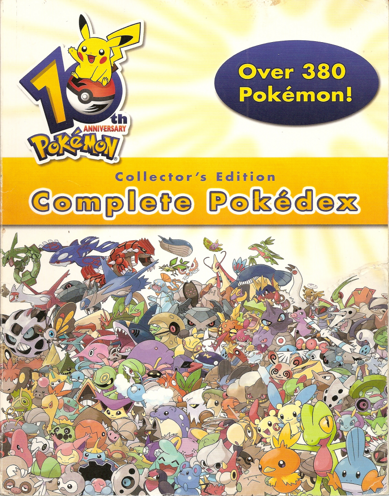 Pokemon 10th Anniversary Collector S Edition Complete Pokedex Bulbapedia The Community Driven Pokemon Encyclopedia