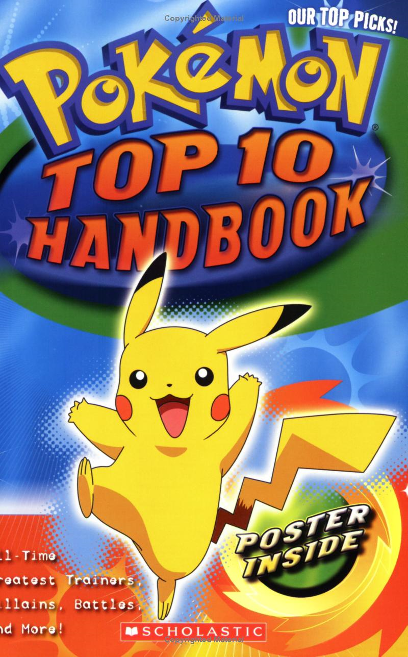 Pokémon Top 10 Handbook - Bulbapedia, The Community-driven Pokémon 