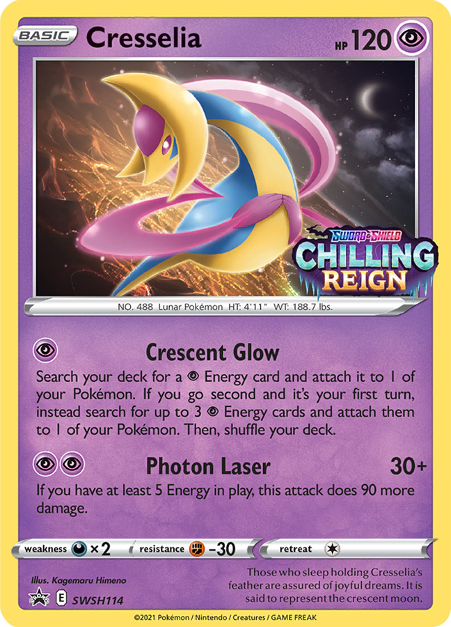 Cresselia (Chilling Reign 64) Bulbapedia, the communitydriven