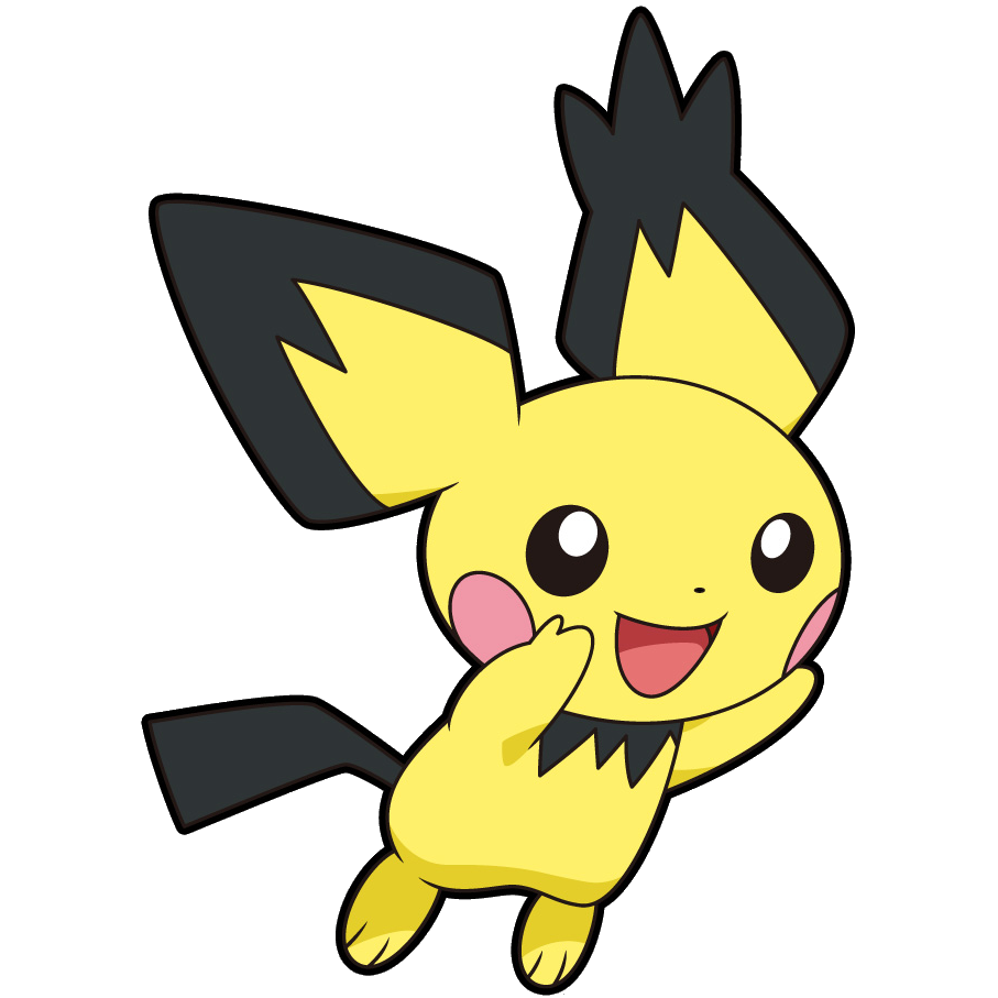 Pichu page and other pokemon too