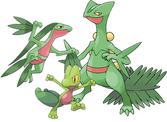 On The Origin Of Species Treecko Grovyle And Sceptile Bulbanews