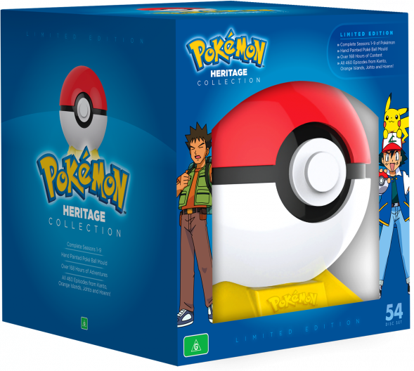 pokemon anime box set