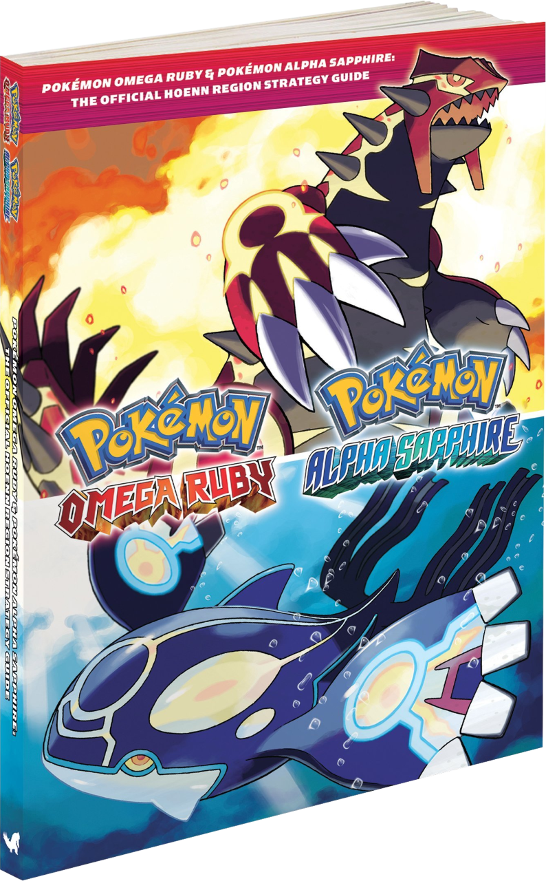 Pokémon Omega Ruby And Pokémon Alpha Sapphire The Official Hoenn Region