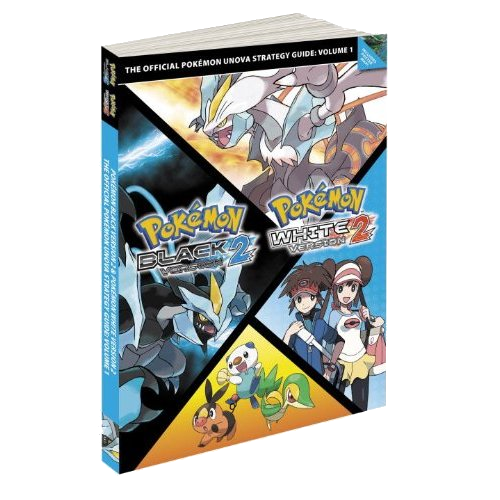 Pokemon Black 2 And White 2 Prima S Official Strategy Guide Bulbapedia The Community Driven Pokemon Encyclopedia