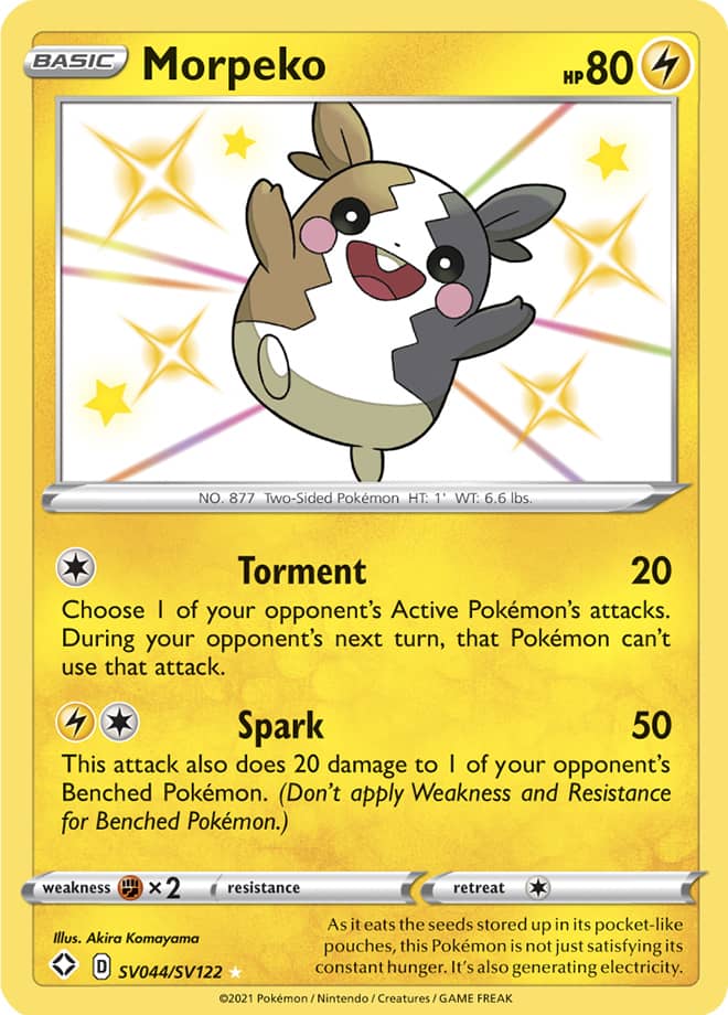 Morpeko Rebel Clash 73 Bulbapedia The Community Driven Pokemon Encyclopedia