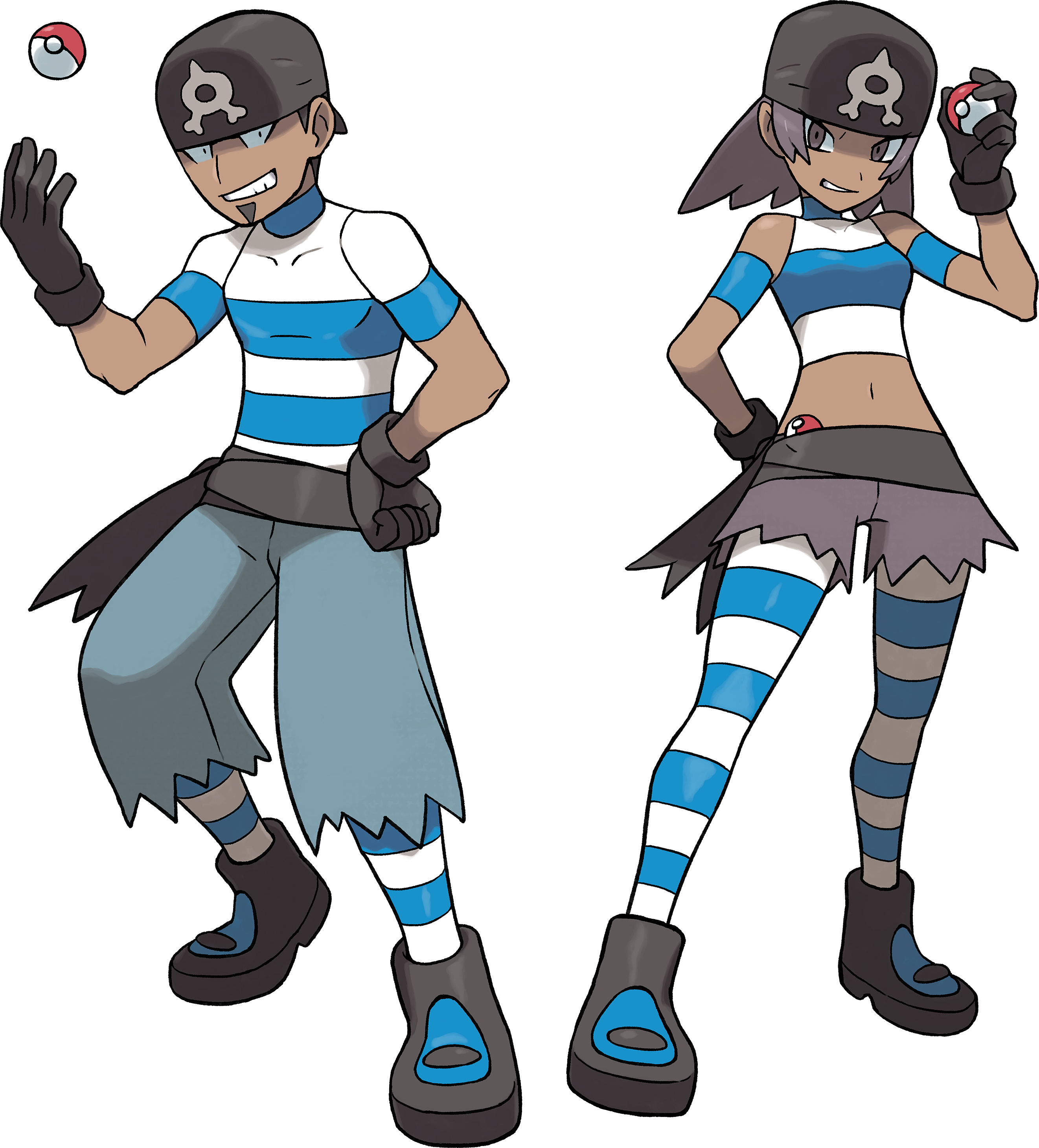 Team Aqua Grunt Trainer Class Bulbapedia The Community Driven Pokemon Encyclopedia - pokemon amber roblox