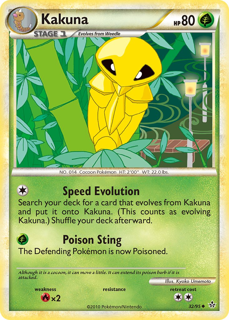 Kakuna Unleashed 32 Bulbapedia The Community Driven Pokemon Encyclopedia