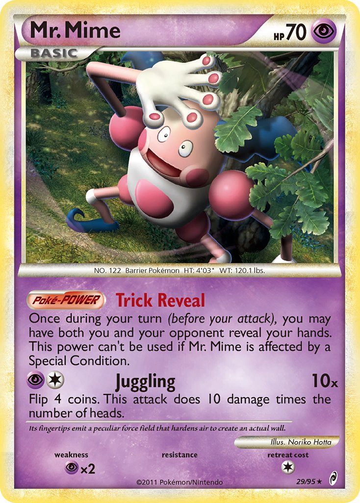 Mr Mime Call Of Legends 29 Bulbapedia The Community Driven Pokemon Encyclopedia