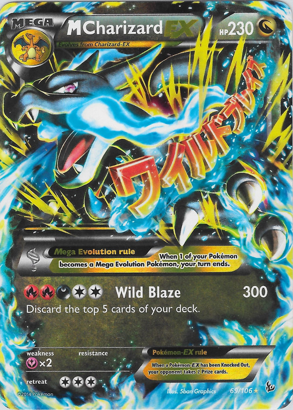 M Charizard-EX (Flashfire 69) - Bulbapedia, the community-driven