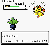pokemon sleep powder or stun spore