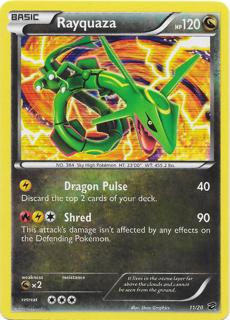 Rayquaza Dragons Exalted 128 Bulbapedia The Community Driven Pokemon Encyclopedia