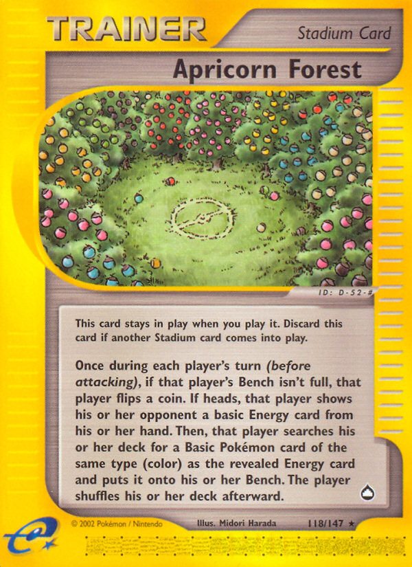 Apricorn Forest Aquapolis 118 Bulbapedia The Community Driven Pokemon Encyclopedia