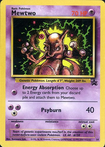 Mewtwo (Wizards Promo 3) - Bulbapedia, the community-driven Pokémon