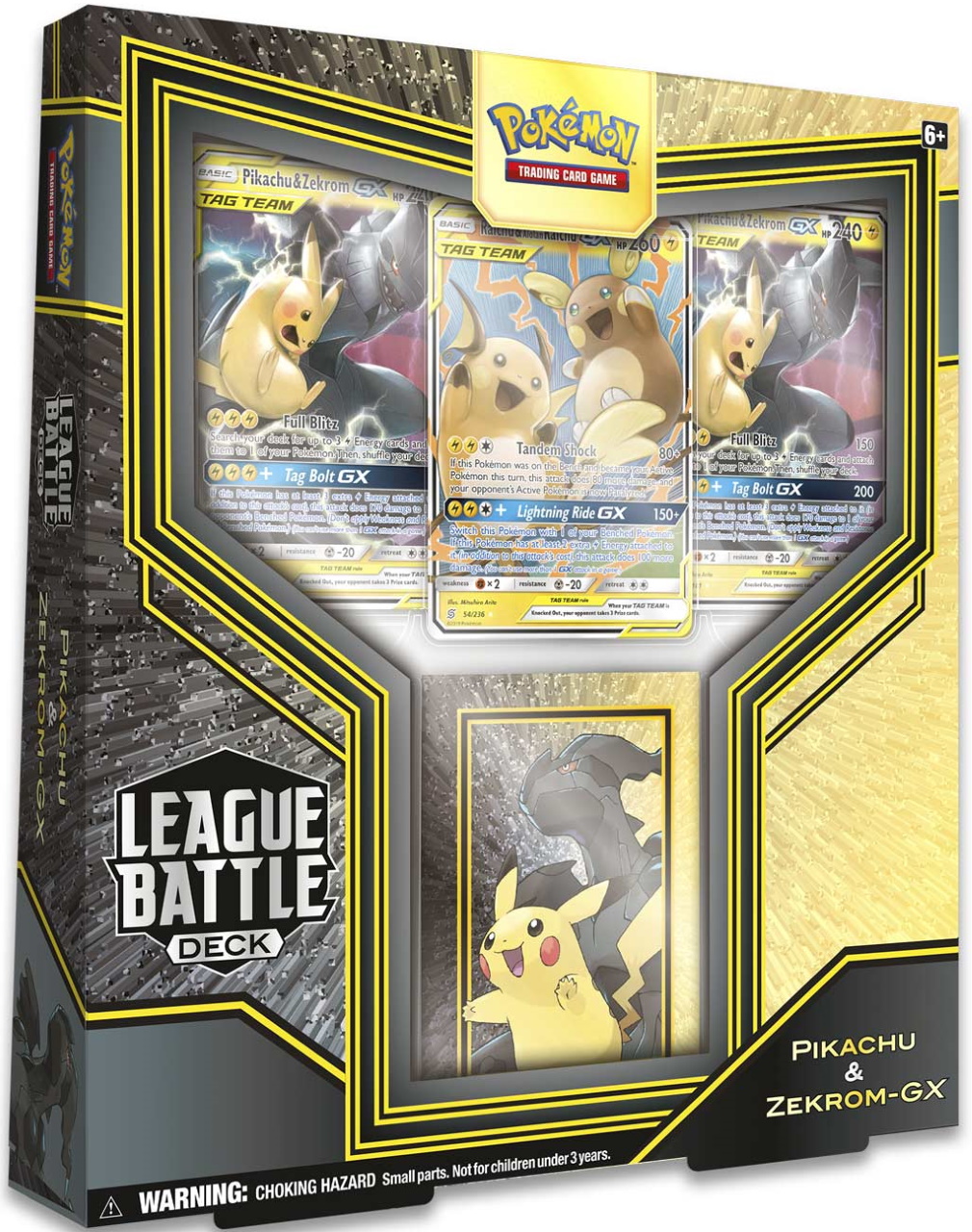 Pikachu Zekrom Gx League Battle Deck Tcg Bulbapedia The Community Driven Pokemon Encyclopedia