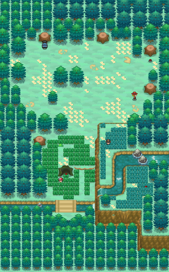 Lostlorn Forest Bulbapedia The Community Driven Pokemon Encyclopedia