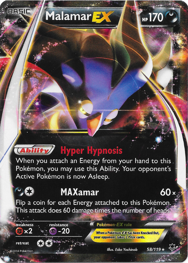 Malamar-EX (Phantom Forces 58) - Bulbapedia, the community-driven