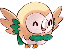 Rowlet Pokemon Bulbapedia The Community Driven Pokemon Encyclopedia