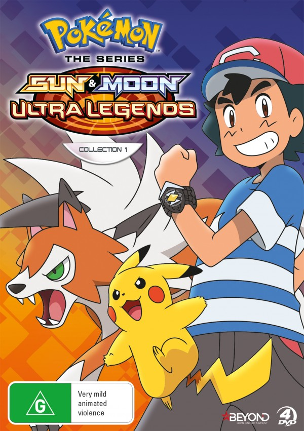 List of English language Pokémon the Series: Sun & Moon – Ultra Legends ...