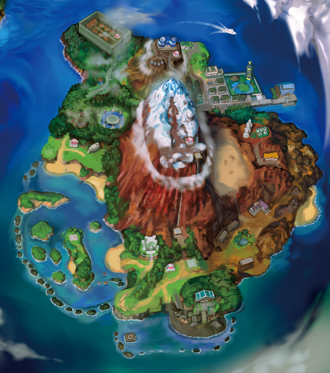 Ula Ula Island Bulbapedia The Community Driven Pokemon Encyclopedia