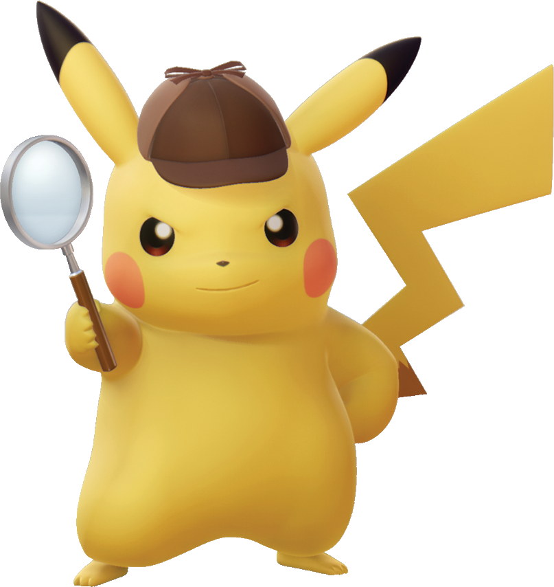 detective pikachu detective kit