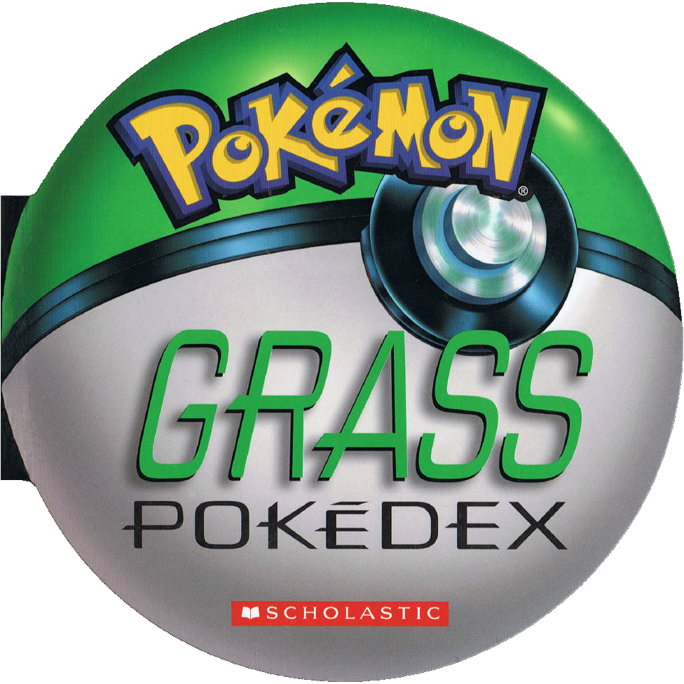 Grass Pokedex Book Bulbapedia The Community Driven Pokemon Encyclopedia