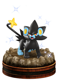 Luxray Duel 25 Bulbapedia The Community Driven Pokemon Encyclopedia