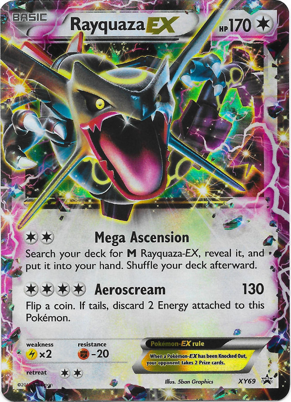 Rayquaza Ex Xy Promo 66 Bulbapedia The Community Driven Pokemon Encyclopedia