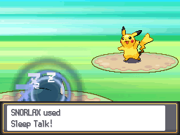 pokemon sleep talk moveset gen 7