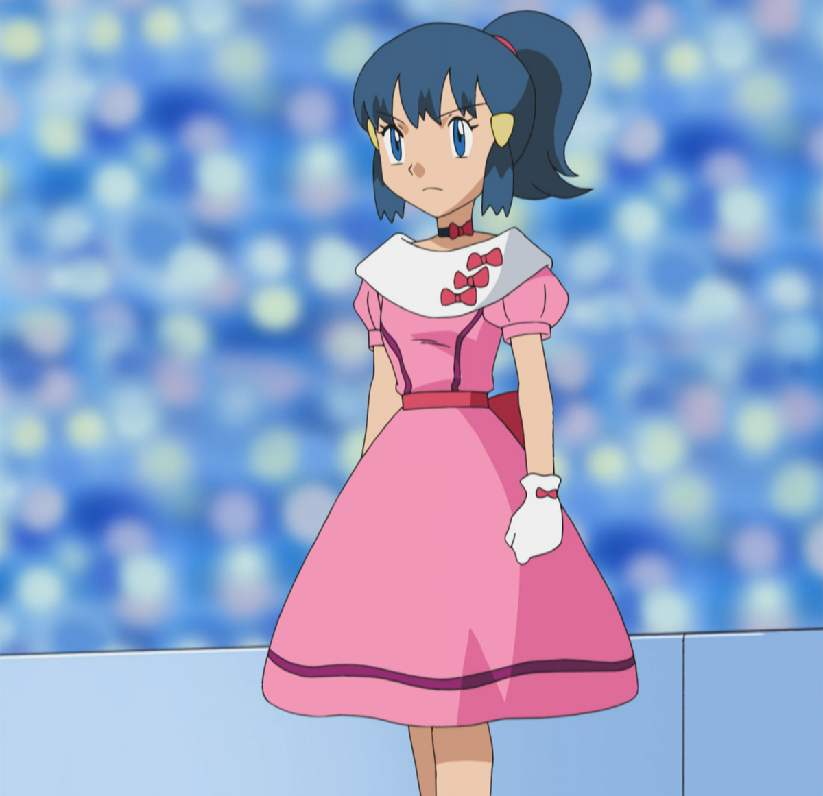 Pokemon dawn contest dresses