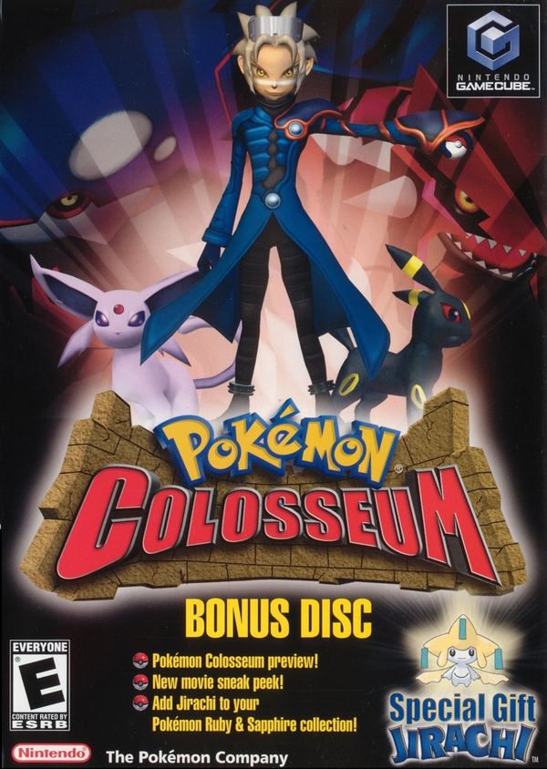 Pokémon Colosseum Bonus Disc - Bulbapedia, the community-driven Pokémon ...