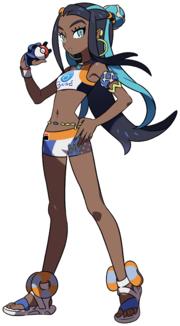 Nessa Bulbapedia The Community Driven Pokemon Encyclopedia