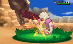 Cross Chop Move Bulbapedia The Community Driven Pokemon Encyclopedia