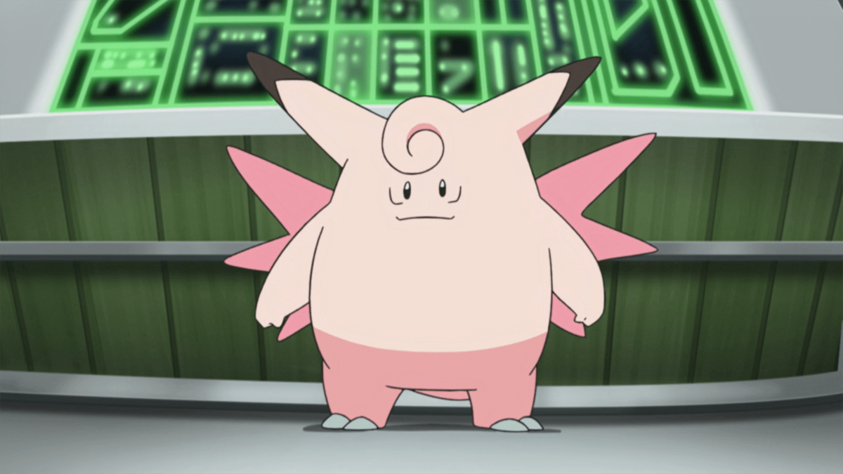 Lusamine S Clefable Bulbapedia The Community Driven Pokemon Encyclopedia