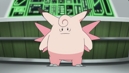 Lusamine's Clefable - Bulbapedia, the community-driven Pokémon encyclopedia