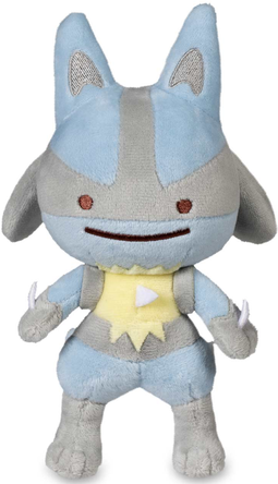 ditto lucario plush