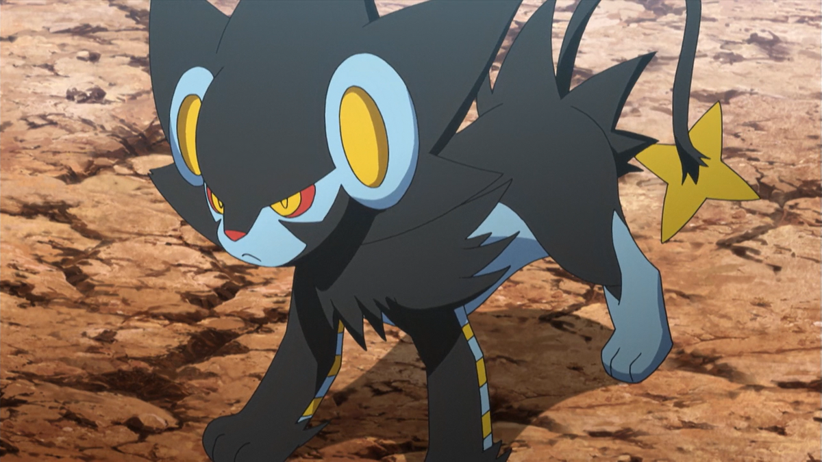 Clemont S Luxray Bulbapedia The Community Driven Pokemon Encyclopedia