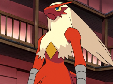 May's Blaziken - Bulbapedia, The Community-driven Pokémon Encyclopedia