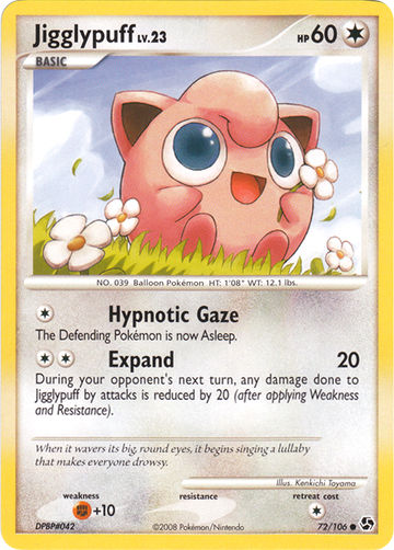 Jigglypuff (Great Encounters 72) - Bulbapedia, the community-driven ...