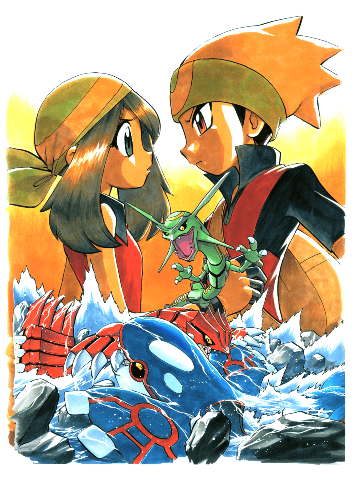 Ruby Sapphire Chapter Adventures Bulbapedia The Community Driven Pokemon Encyclopedia