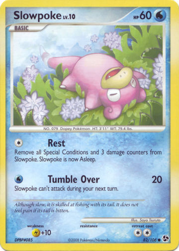 Slowpoke (Great Encounters 82) - Bulbapedia, The Community-driven ...