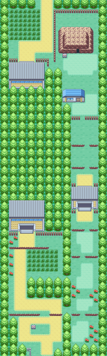 Appendix:FireRed And LeafGreen Walkthrough/Section 1 - Bulbapedia, The ...