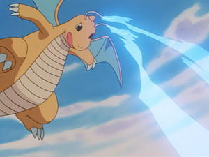 Lance's Dragonite - Bulbapedia, the community-driven Pokémon encyclopedia