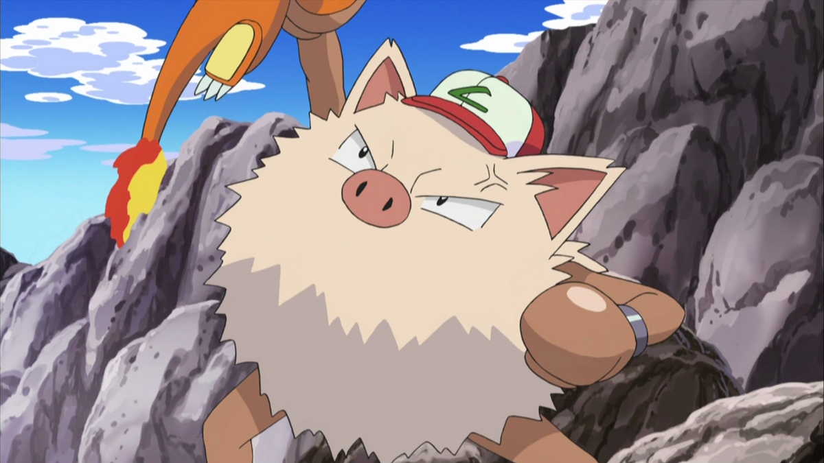 Ash S Primeape Bulbapedia The Community Driven Pokemon Encyclopedia