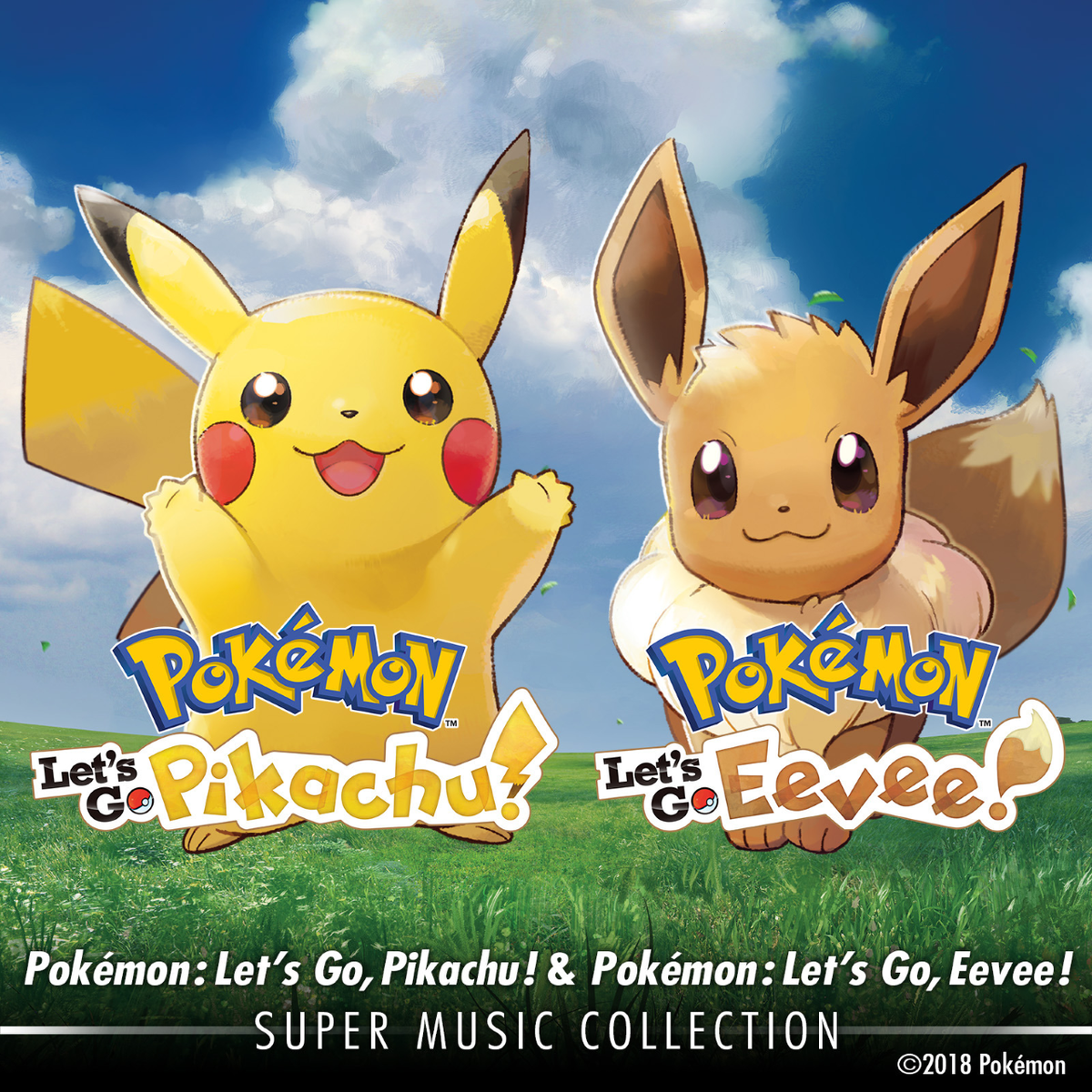 Pokemon Let S Go Pikachu Pokemon Let S Go Eevee Super Music Collection Bulbapedia The Community Driven Pokemon Encyclopedia