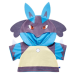 build a bear lucario hoodie