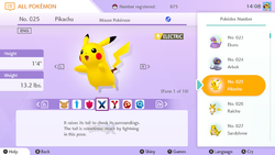 Pokedex Bulbapedia The Community Driven Pokemon Encyclopedia