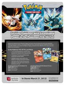 Black & White TCG Series merchandise - Bulbapedia, the community-driven ...