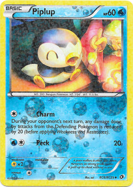 build a bear piplup card