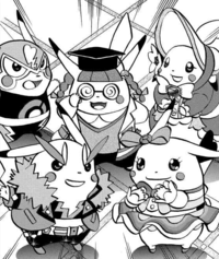 Pikachu Pokemon Bulbapedia The Community Driven Pokemon Encyclopedia