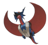 Salamence Pokemon Bulbapedia The Community Driven Pokemon Encyclopedia